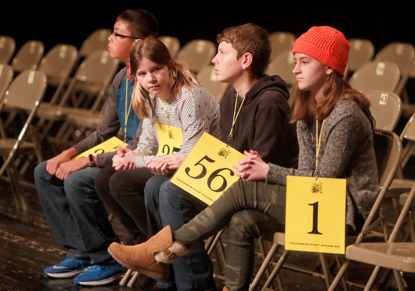 Yellowstone County Spelling Bee